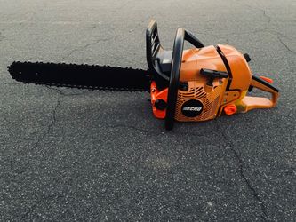 Echo Commercial Gas Chainsaw