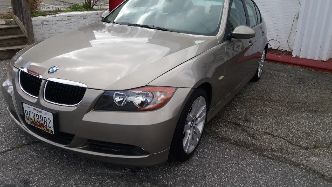 Vendo BMW 328i año 2007