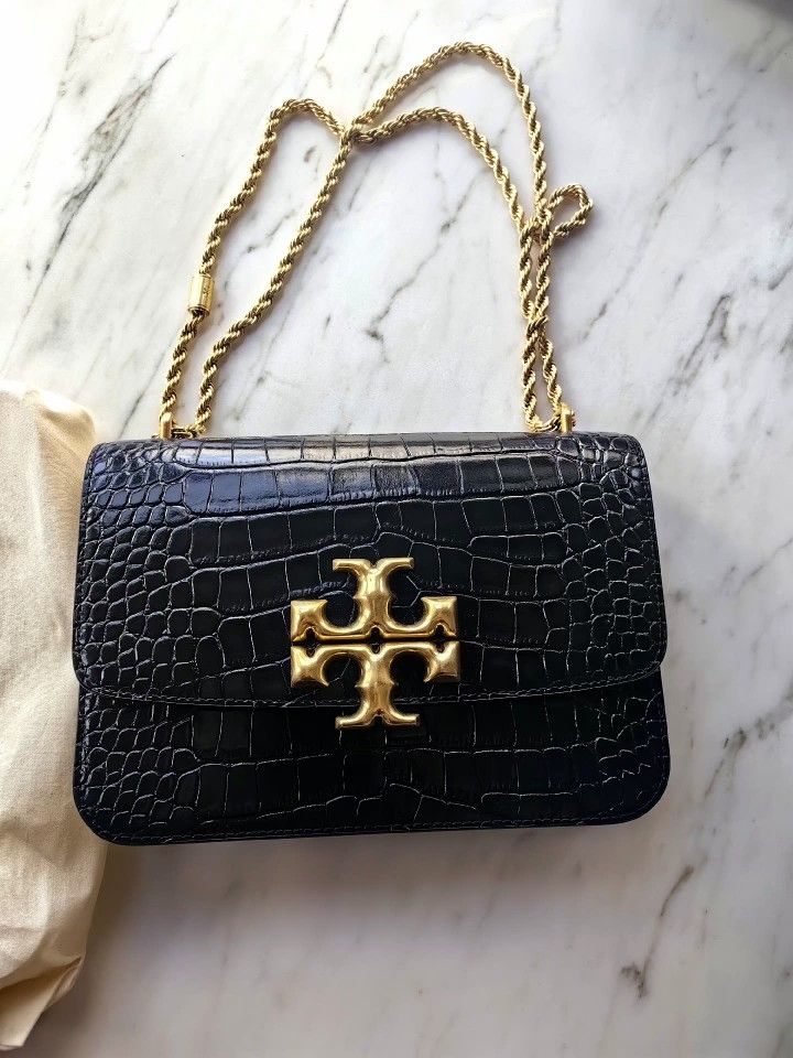 tory burch black bag
