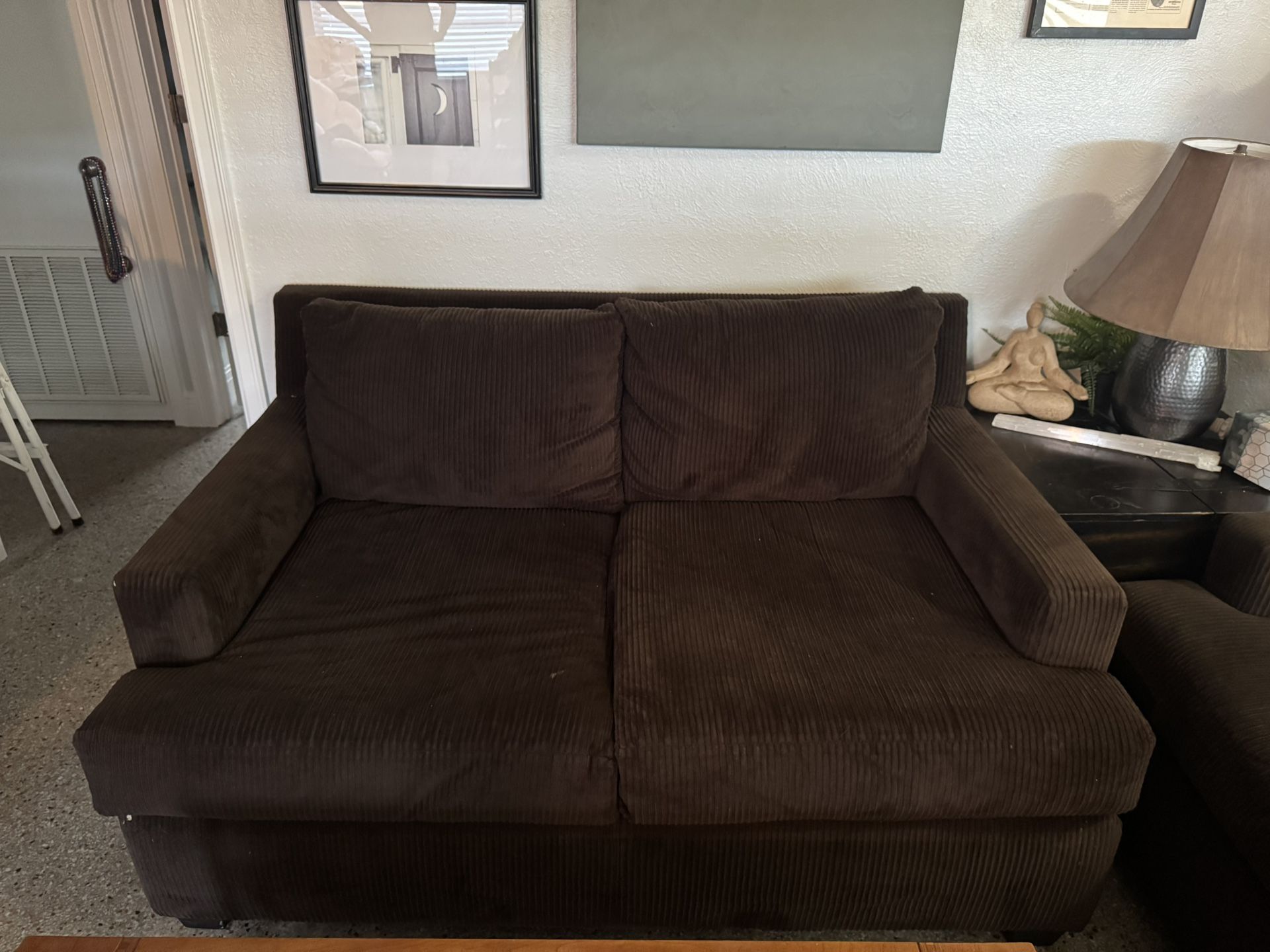 Loveseat And Couch