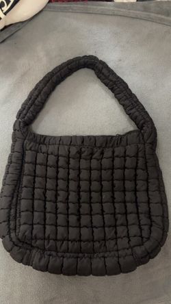 Puffer Hobo Shoulder Bag