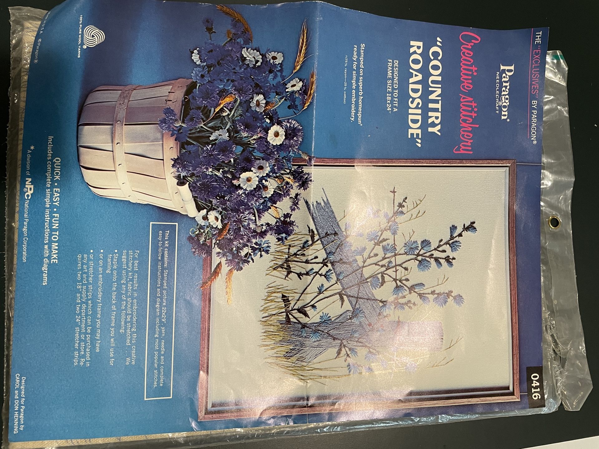 Embroidery Lot