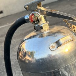 Refill / Fire extinguisher 🧯 $60!