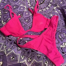 women’s pink bikini 