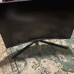 Samsung Curved Monitor  