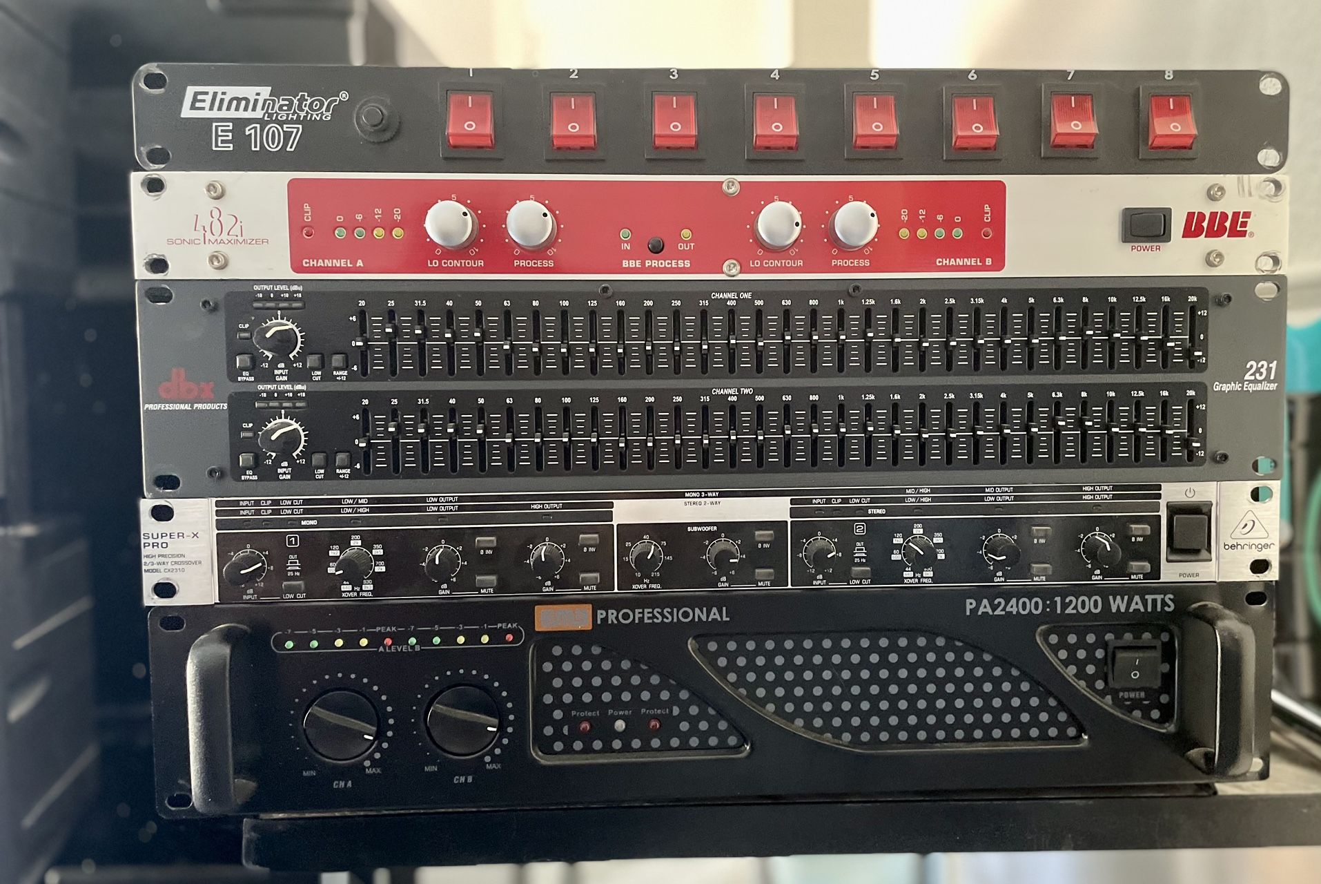 Crossover Equalizer Maximizer
