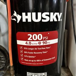 Husky 200 Air Compressor 