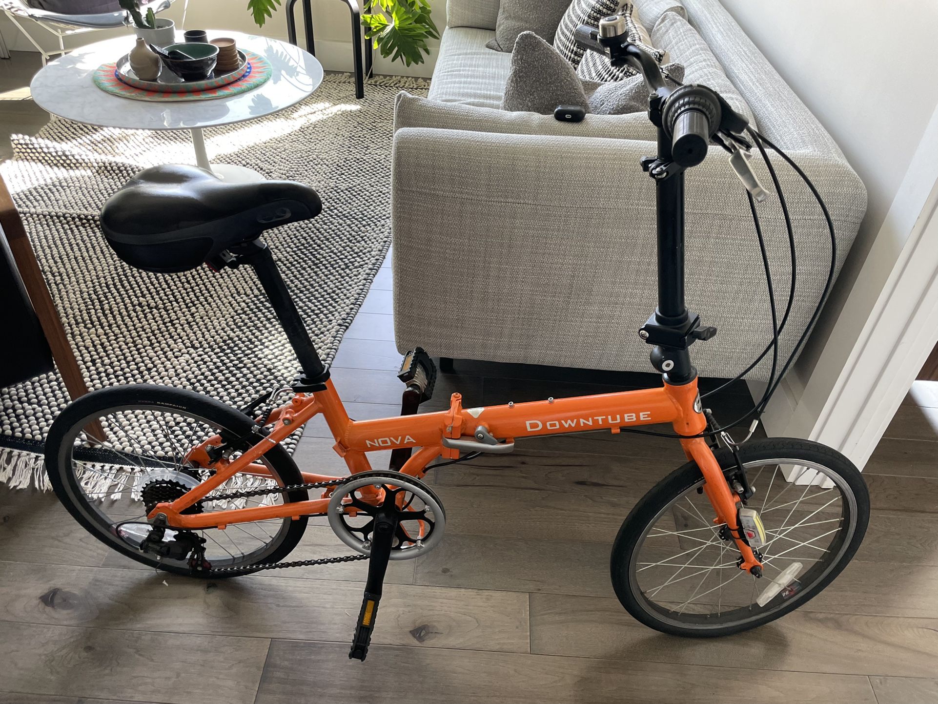 Downtube NOVA Folding Bike