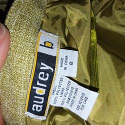Traje Audrey  Size 8 De Dos Piezas 