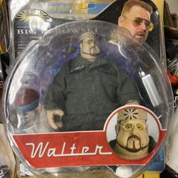 The Big Lebowski Walter Figure