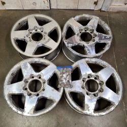 Winter Set! 20" Factory Chevy/GMC 2500 Wheels | $250 FIRM