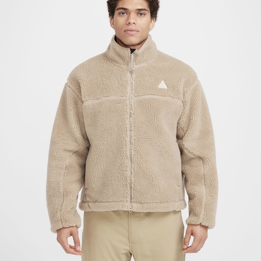 ACG "Canwell Glacier" Sherpa Full Zip Jacket