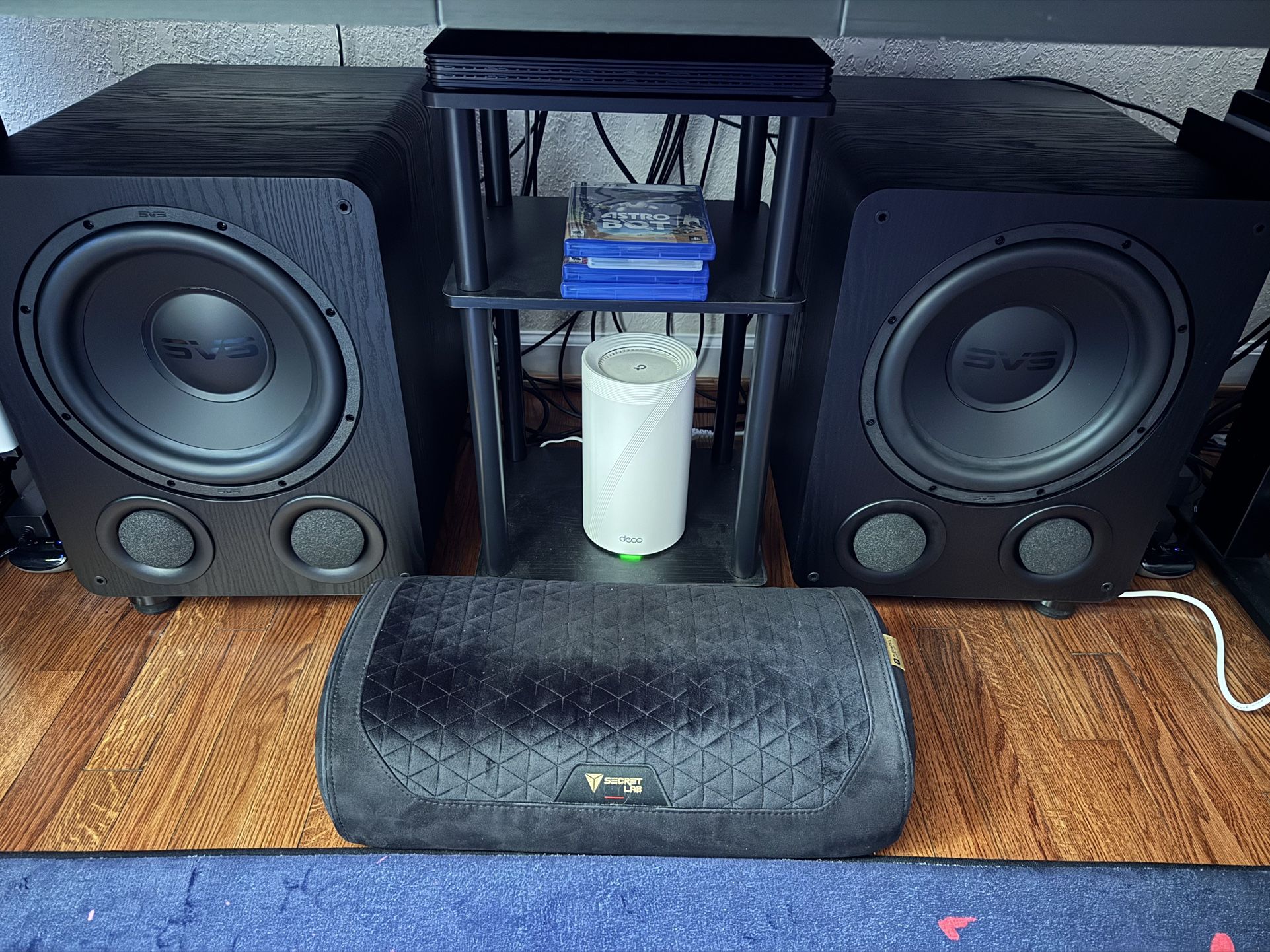 SVS PB-1000 Pro Subwoofer w/ SVS Isolation Feet