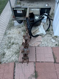 Bobcat Trencher