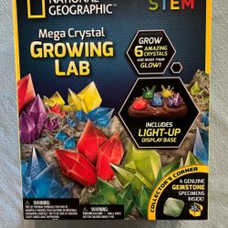 NG Crystal Growing Kit-Great Summer Activity! 