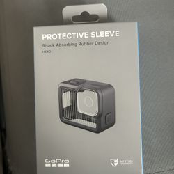 GoPro - Protective Sleeve for HERO - Black