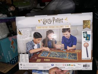 Harry Potter Potions Challenge Game