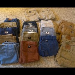 Vans Pants And Shorts Lot 30x30 