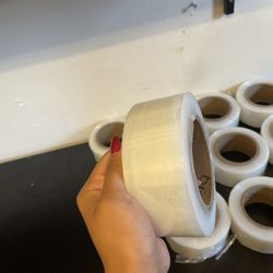 Giant Plastic stretch wrap for tattoos, microblading, microneedling, etc. $10 Each