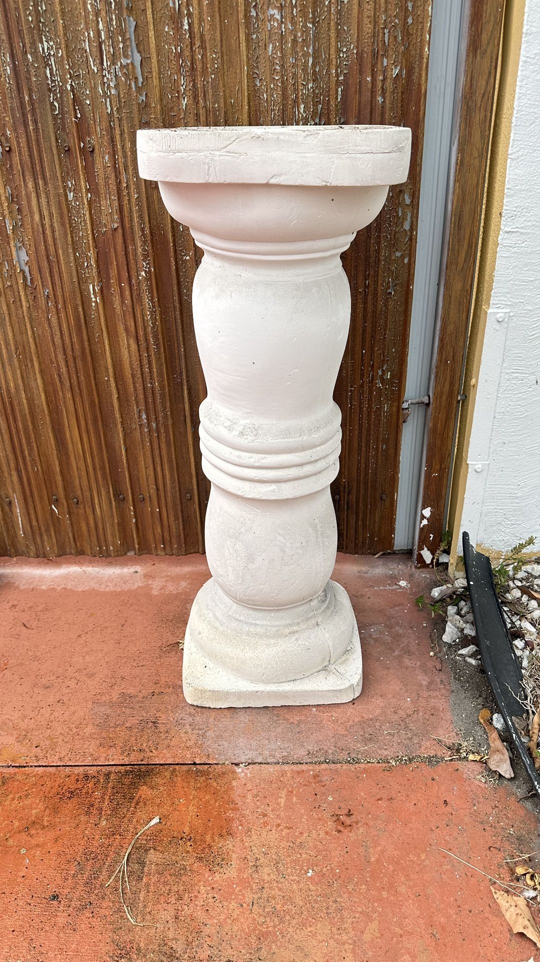 Pedestal