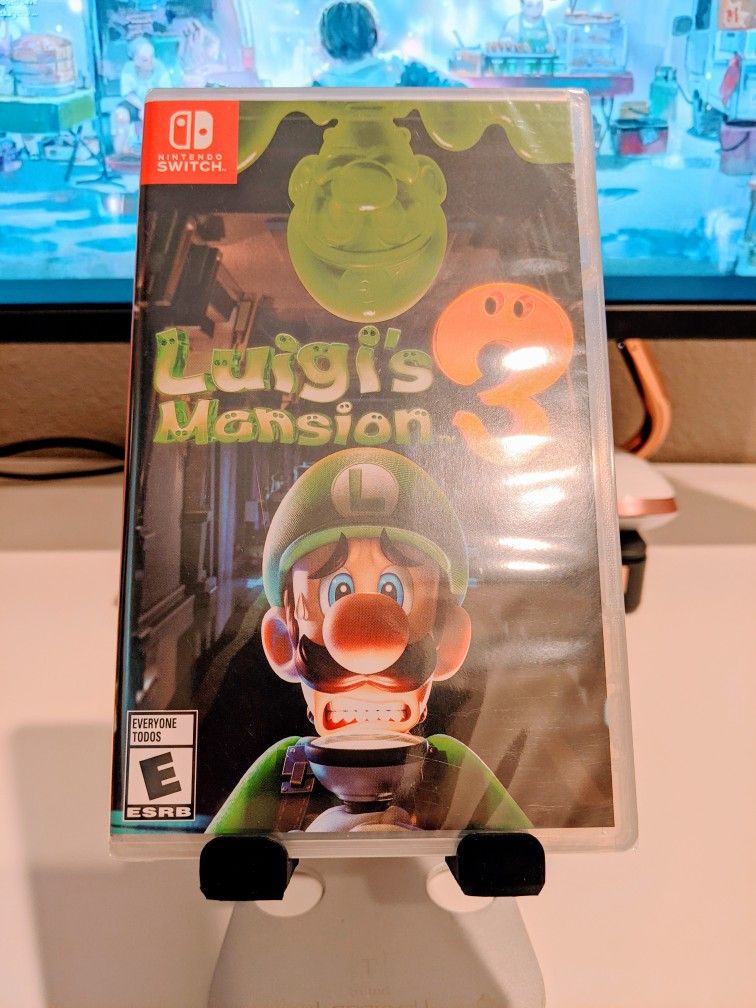 Luigi's Mansion 3 Brand New