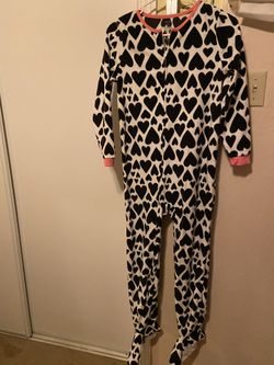 Girls Pajamas Size 10-12