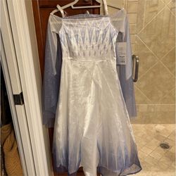 New Disneys Frozen Elsa Dress