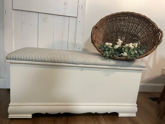 Vintage antique lane cedar storage chest