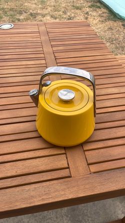 Caraway Whistling Tea kettle