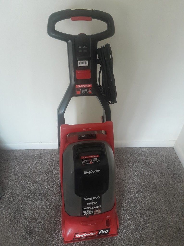 Used Rug Doctor Pro Commercial Cleaning Machine