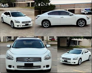 🚙🔥 Nissan Maxima SV FWD – Clean Title