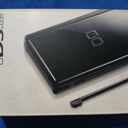 Nintendo DS Lite Black