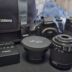 Used Canon EOS 70D Camera