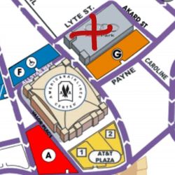 KAROL G LEXUS PARKING GARAGE PASS $30 