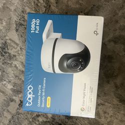 Tapo Security Wi-Fi Camera OBO