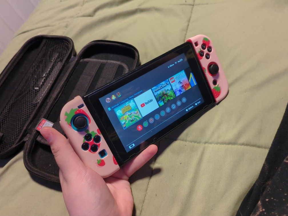 Nintendo Switch ACNH Edition