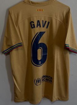 FC Barcelona away Gavi jersey
