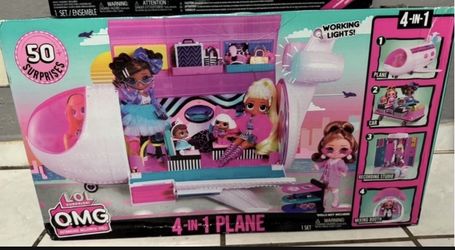 lol doll airplane
