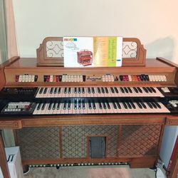 Organ Works Great