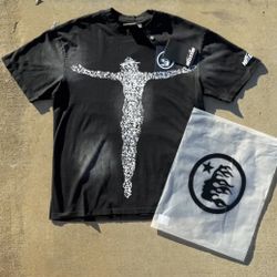 Hellstar qr code t-shirt size large