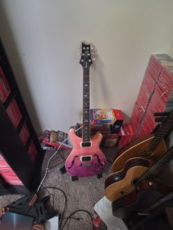 PRS LE Sunset Paul Reed Smith SE Ed Sheeran Guitat