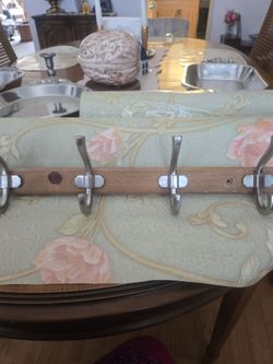 5 coat hooks