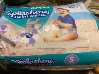 Pampers Splashers Swim Pants Size Small