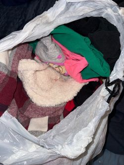 Bag of women/ men clothes