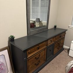 Dresser and Nightstands
