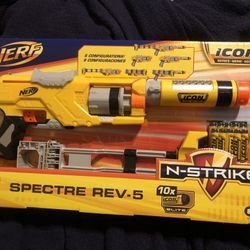 Nerf Spectre REV-5 NEW
