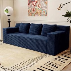 3 Seater Boneless Couch - 71 Inch