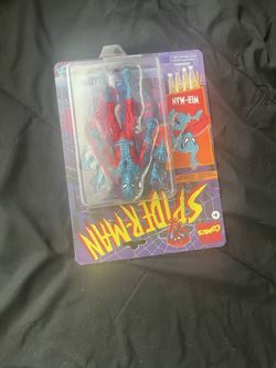 Web Man 6”in Figure