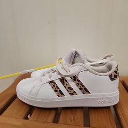 Adidas Grand Court 2.0 Kidsc Youth Tennis Shoes White IG1187