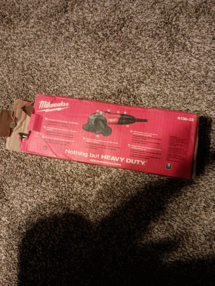 Milwaukee Grinder